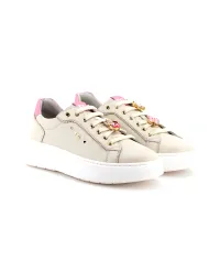 Nero Giardini Sneakers Avorio - Glamour Calzature