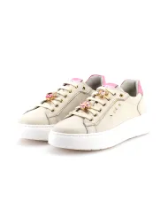 Nero Giardini Sneakers Avorio - Glamour Calzature Nero Giardini Sneakers Avorio - Glamour Calzature