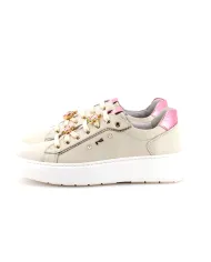 Nero Giardini Sneakers Avorio - Glamour Calzature