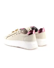 Nero Giardini Sneakers Avorio - Glamour Calzature Nero Giardini Sneakers Avorio - Glamour Calzature