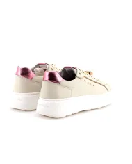 Nero Giardini Sneakers Avorio - Glamour Calzature