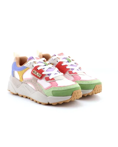 Colmar Sneakers Multicolor - Glamour Calzature Colmar Sneakers Multicolor - Glamour Calzature