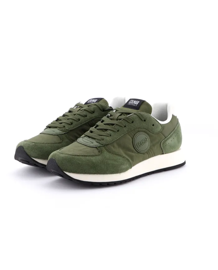 Colmar Sneakers Verde - Glamour Calzature Colmar Sneakers Verde - Glamour Calzature