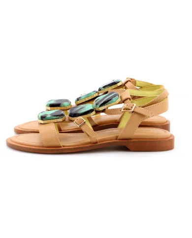 APEPAZZA Sandalo Beige - Glamour Calzature