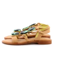 APEPAZZA Sandalo Beige - Glamour Calzature
