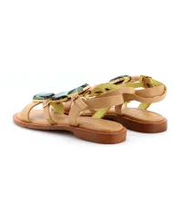 APEPAZZA Sandalo Beige - Glamour Calzature