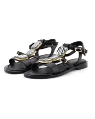 APEPAZZA Sandalo Nero - Glamour Calzature