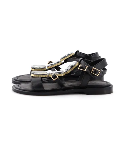 APEPAZZA Sandalo Nero - Glamour Calzature APEPAZZA Sandalo Nero - Glamour Calzature