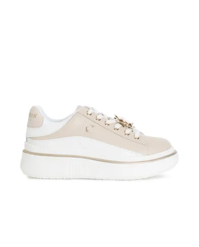 CafèNoir Sneakers Beige - Glamour Calzature