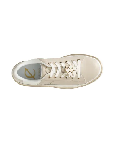 CafèNoir Sneakers Beige - Glamour Calzature CafèNoir Sneakers Beige - Glamour Calzature