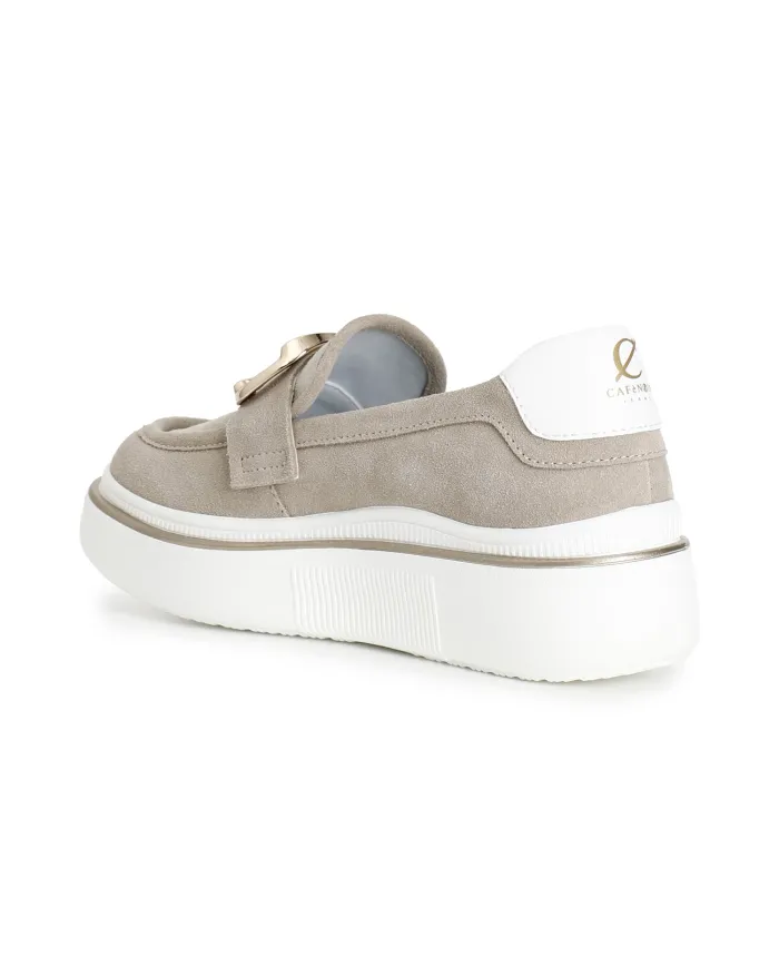 CafèNoir Mocassino Beige - Glamour Calzature