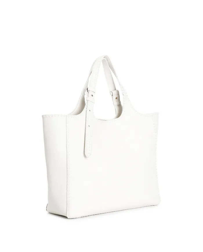 CafèNoir Shopping Bianco - Glamour Calzature