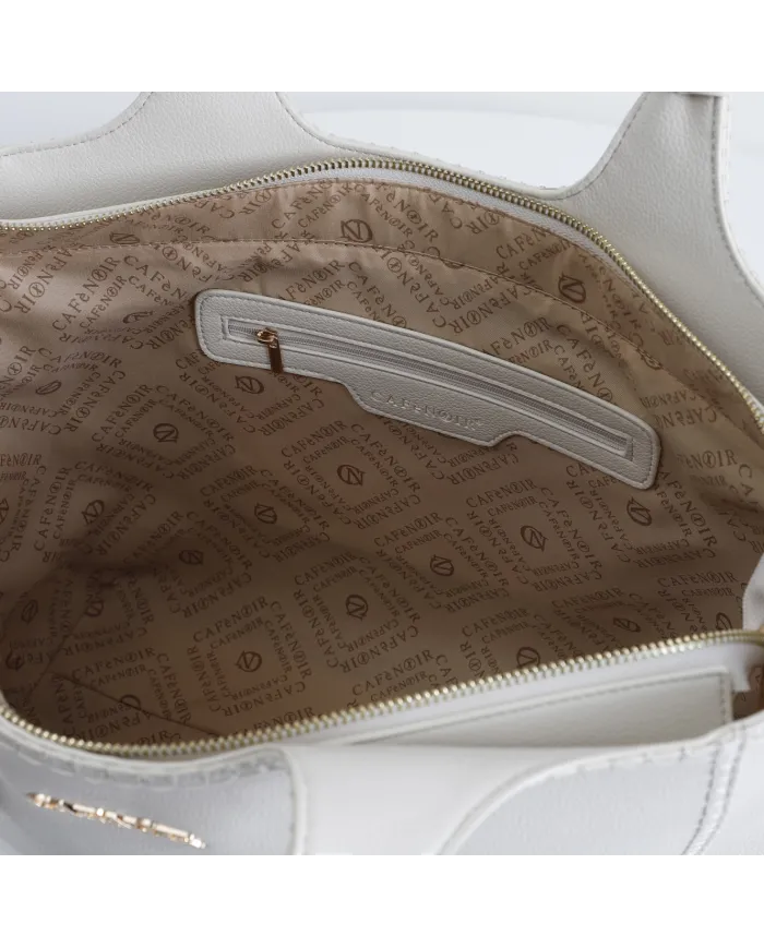 CafèNoir Shopping Bianco - Glamour Calzature