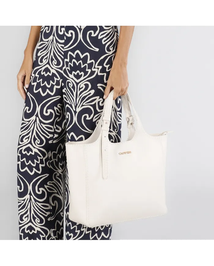 CafèNoir Shopping Bianco - Glamour Calzature