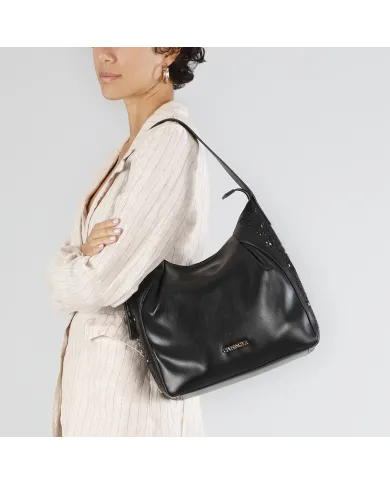 CafèNoir Sacca Nero - Glamour Calzature CafèNoir Sacca Nero - Glamour Calzature