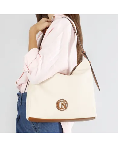 CafèNoir Borsa Beige - Glamour Calzature CafèNoir Borsa Beige - Glamour Calzature