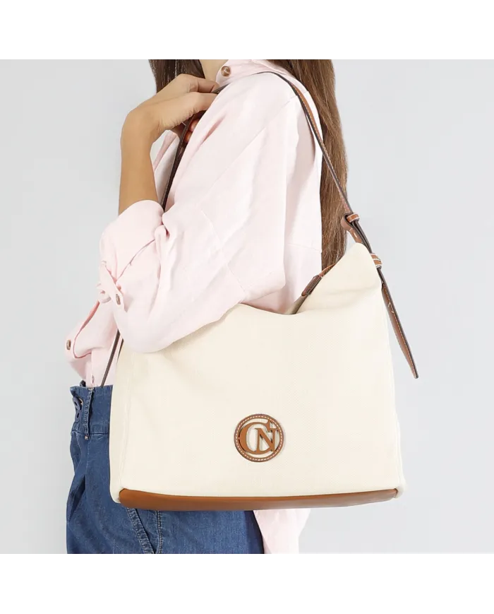 CafèNoir Borsa Beige - Glamour Calzature