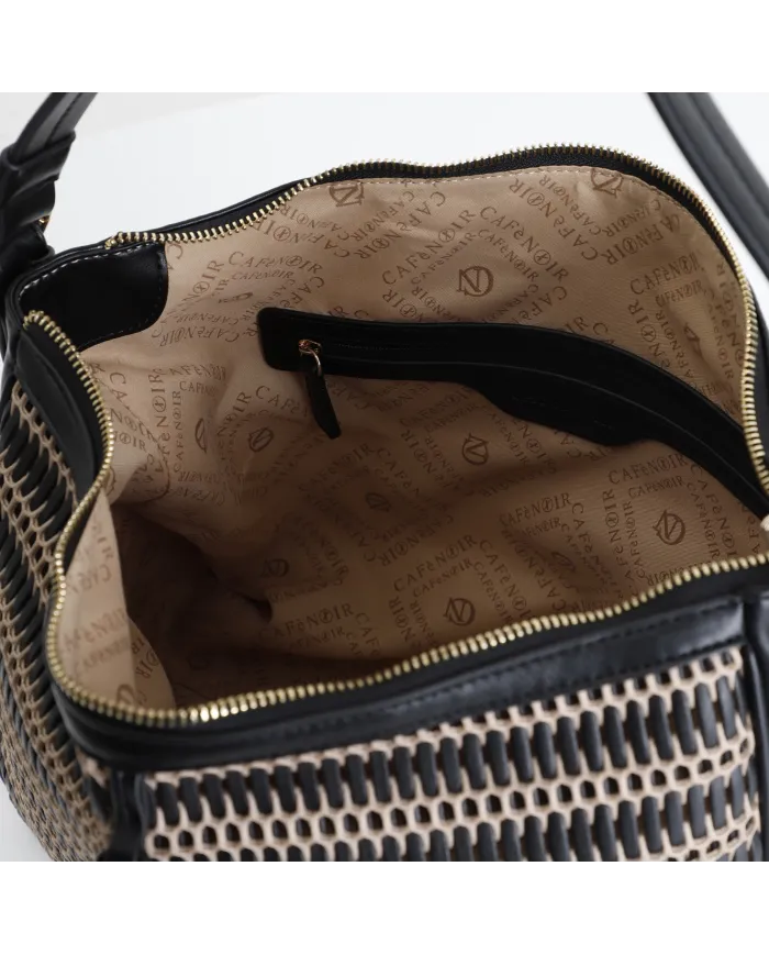 CafèNoir Shopping Nero - Glamour Calzature