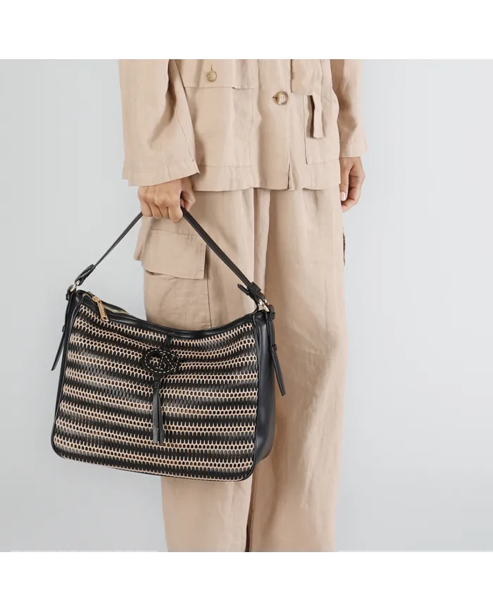 CafèNoir Shopping Nero - Glamour Calzature