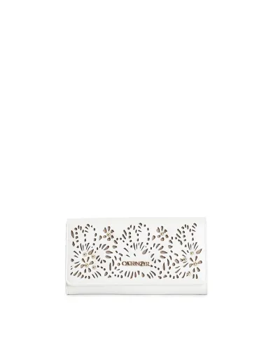 CafèNoir Portafoglio Bianco - Glamour Calzature