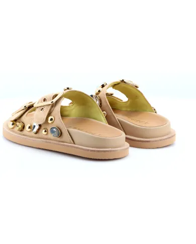 APEPAZZA Ciabatta Beige - Glamour Calzature APEPAZZA Ciabatta Beige - Glamour Calzature