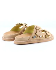 APEPAZZA Ciabatta Beige - Glamour Calzature