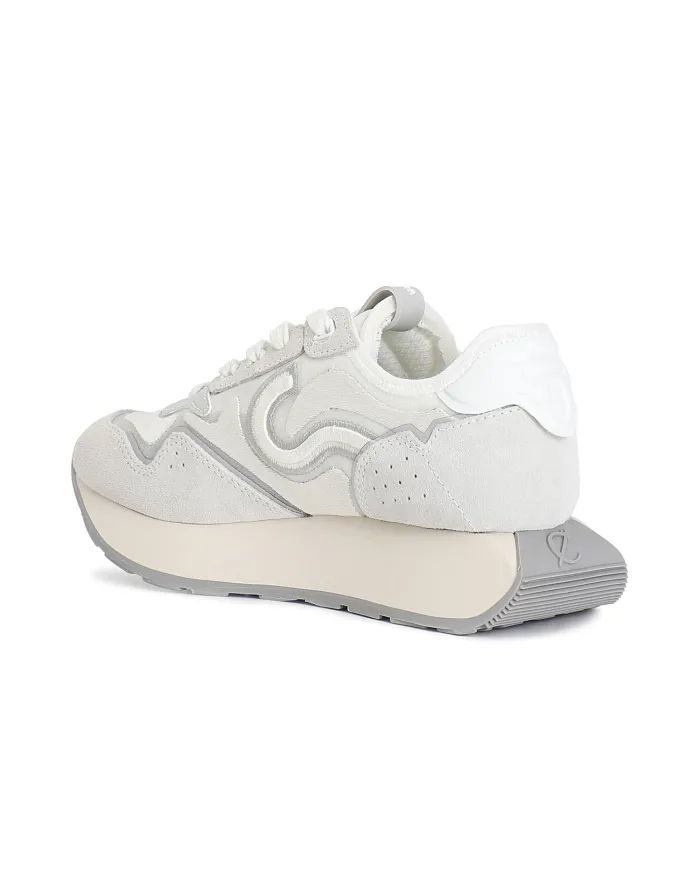 CafèNoir Sneakers Bianco - Glamour Calzature