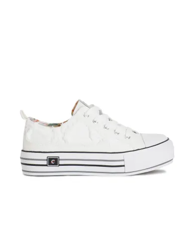 CafèNoir Sneakers Bianco - Glamour Calzature CafèNoir Sneakers Bianco - Glamour Calzature