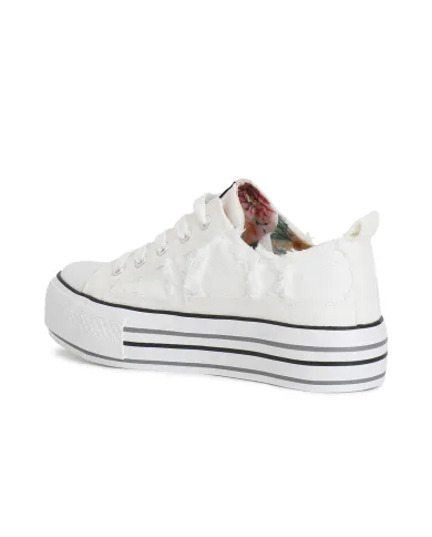 CafèNoir Sneakers Bianco - Glamour Calzature CafèNoir Sneakers Bianco - Glamour Calzature