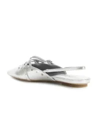 CafèNoir Slingback Argento - Glamour Calzature