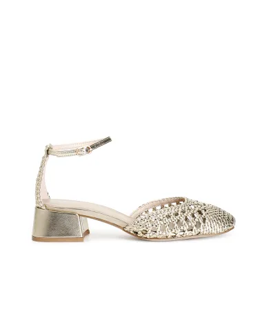 CafèNoir Sandalo Platino - Glamour Calzature