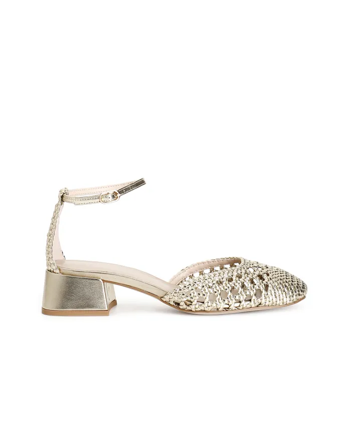 CafèNoir Sandalo Platino - Glamour Calzature