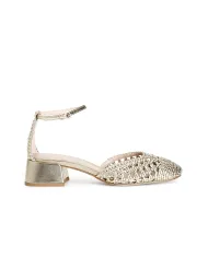 CafèNoir Sandalo Platino - Glamour Calzature