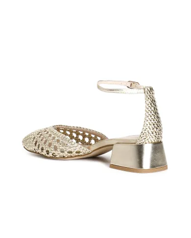 CafèNoir Sandalo Platino - Glamour Calzature