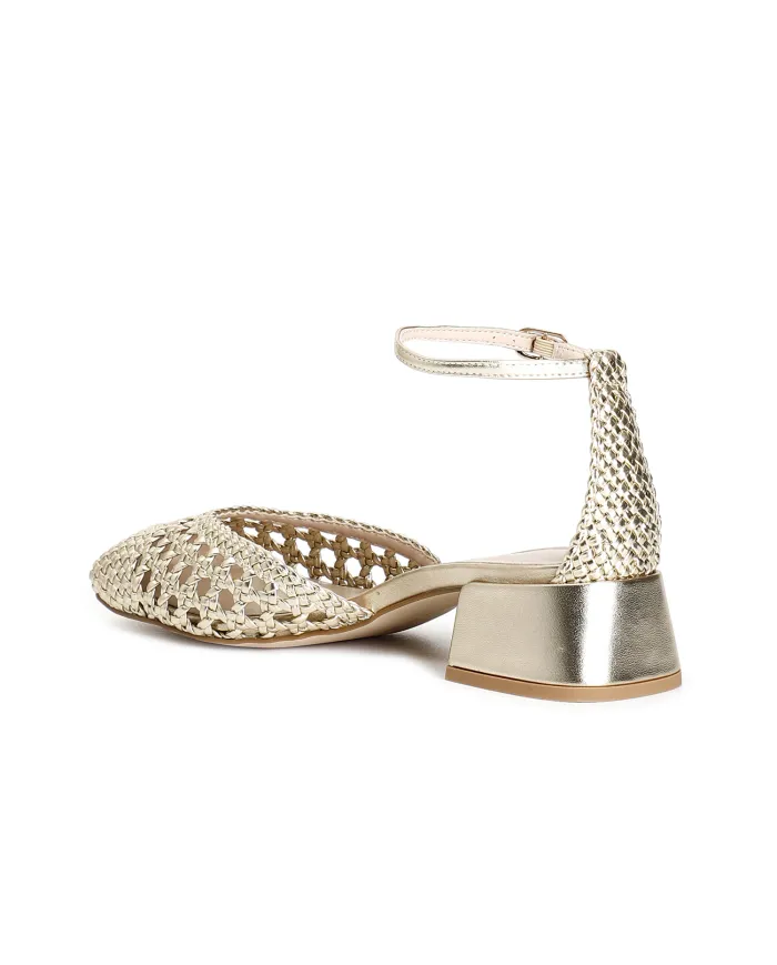 CafèNoir Sandalo Platino - Glamour Calzature