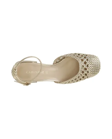 CafèNoir Sandalo Platino - Glamour Calzature CafèNoir Sandalo Platino - Glamour Calzature