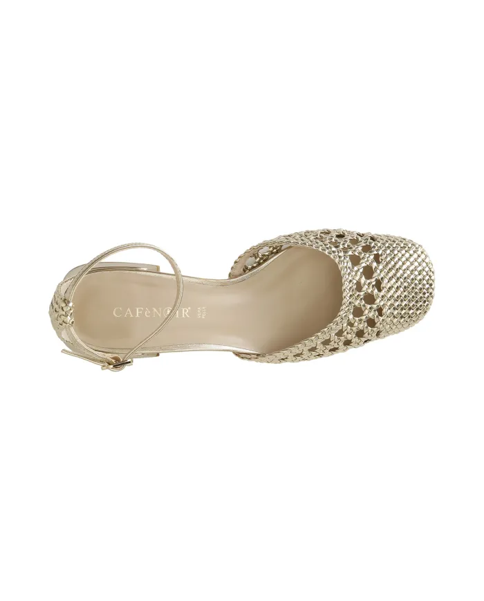 CafèNoir Sandalo Platino - Glamour Calzature