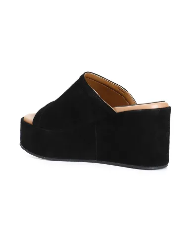 CafèNoir Ciabatta Nero - Glamour Calzature CafèNoir Ciabatta Nero - Glamour Calzature