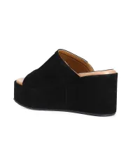 CafèNoir Ciabatta Nero - Glamour Calzature