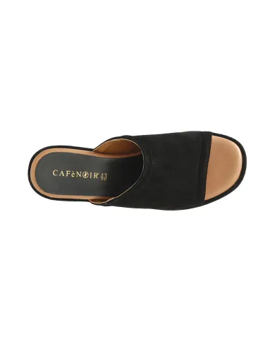 CafèNoir Ciabatta Nero - Glamour Calzature CafèNoir Ciabatta Nero - Glamour Calzature
