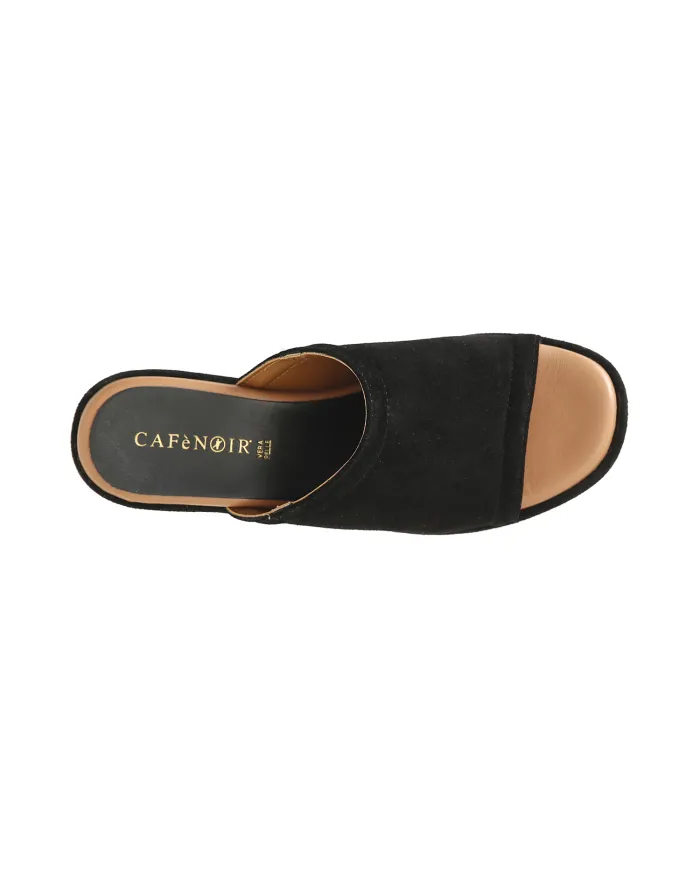 CafèNoir Ciabatta Nero - Glamour Calzature CafèNoir Ciabatta Nero - Glamour Calzature