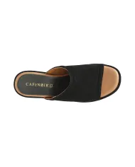 CafèNoir Ciabatta Nero - Glamour Calzature