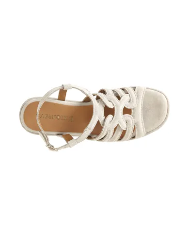 CafèNoir Sandalo Beige - Glamour Calzature CafèNoir Sandalo Beige - Glamour Calzature