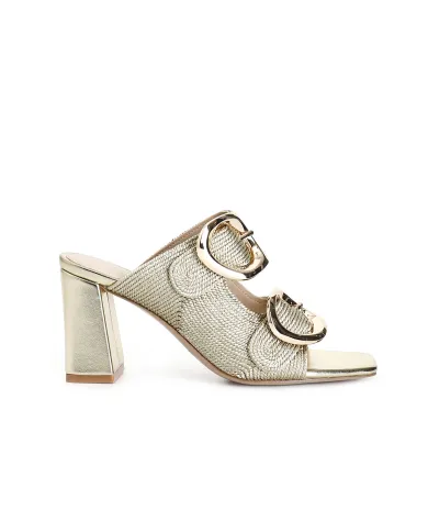 CafèNoir Sandalo Oro - Glamour Calzature CafèNoir Sandalo Oro - Glamour Calzature