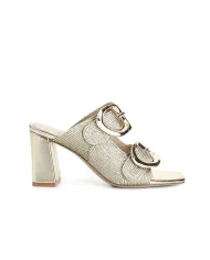 CafèNoir Sandalo Oro - Glamour Calzature