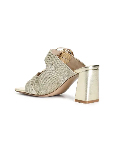 CafèNoir Sandalo Oro - Glamour Calzature