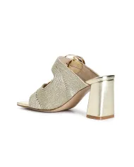 CafèNoir Sandalo Oro - Glamour Calzature CafèNoir Sandalo Oro - Glamour Calzature