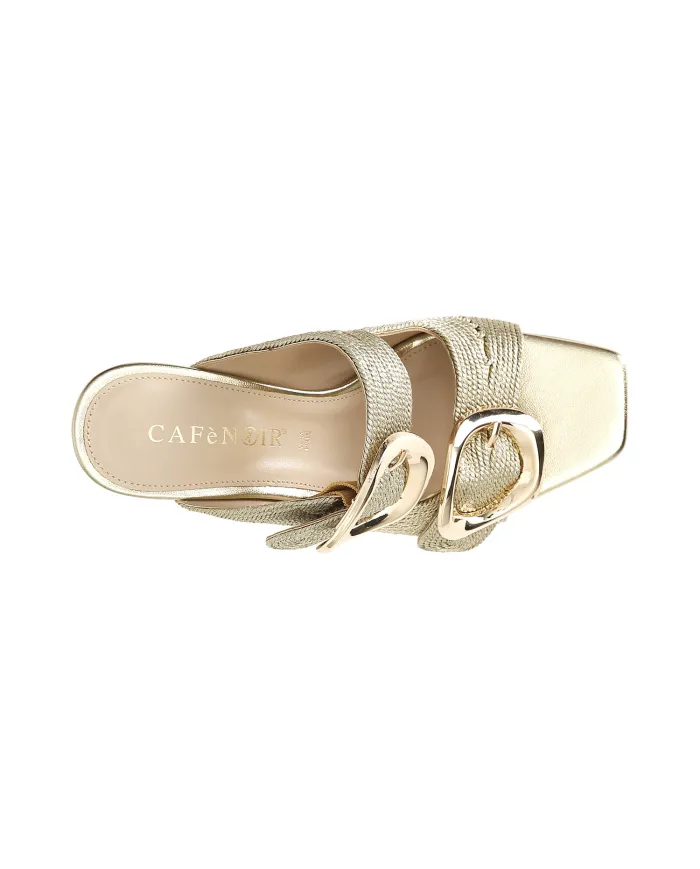 CafèNoir Sandalo Oro - Glamour Calzature