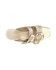 CafèNoir Sandalo Oro - Glamour Calzature CafèNoir Sandalo Oro - Glamour Calzature