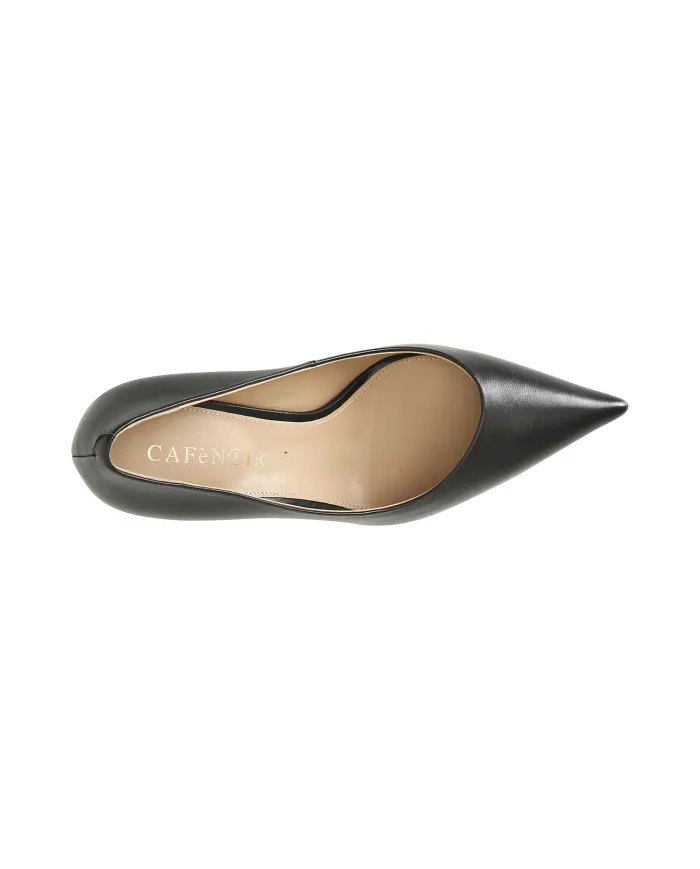 CafèNoir Dècolleté Nero - Glamour Calzature
